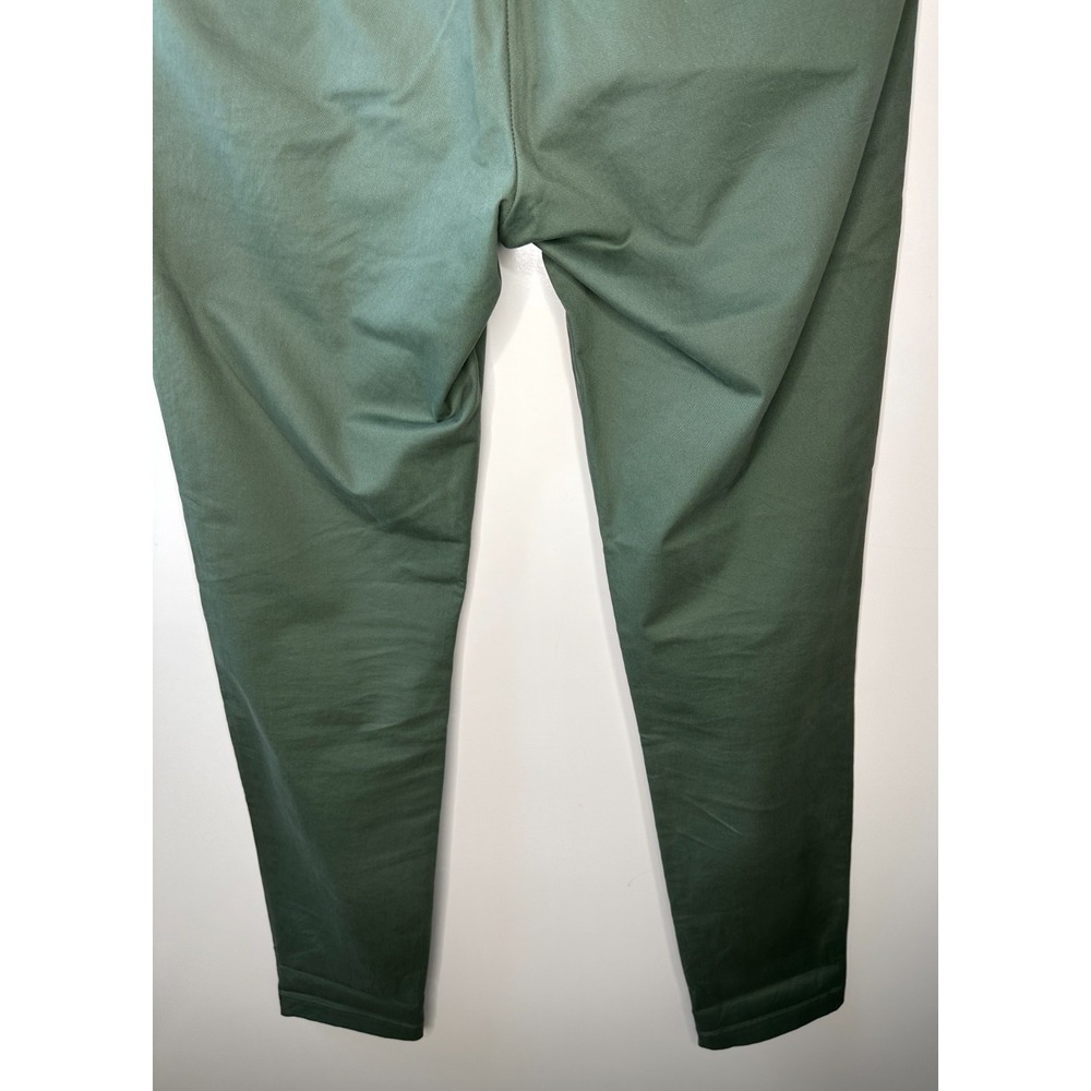 Gap Modern Skinny Performance Khakis Men's Size 34 x 34 Olive Green Chino Pants - Picture 12 of 13